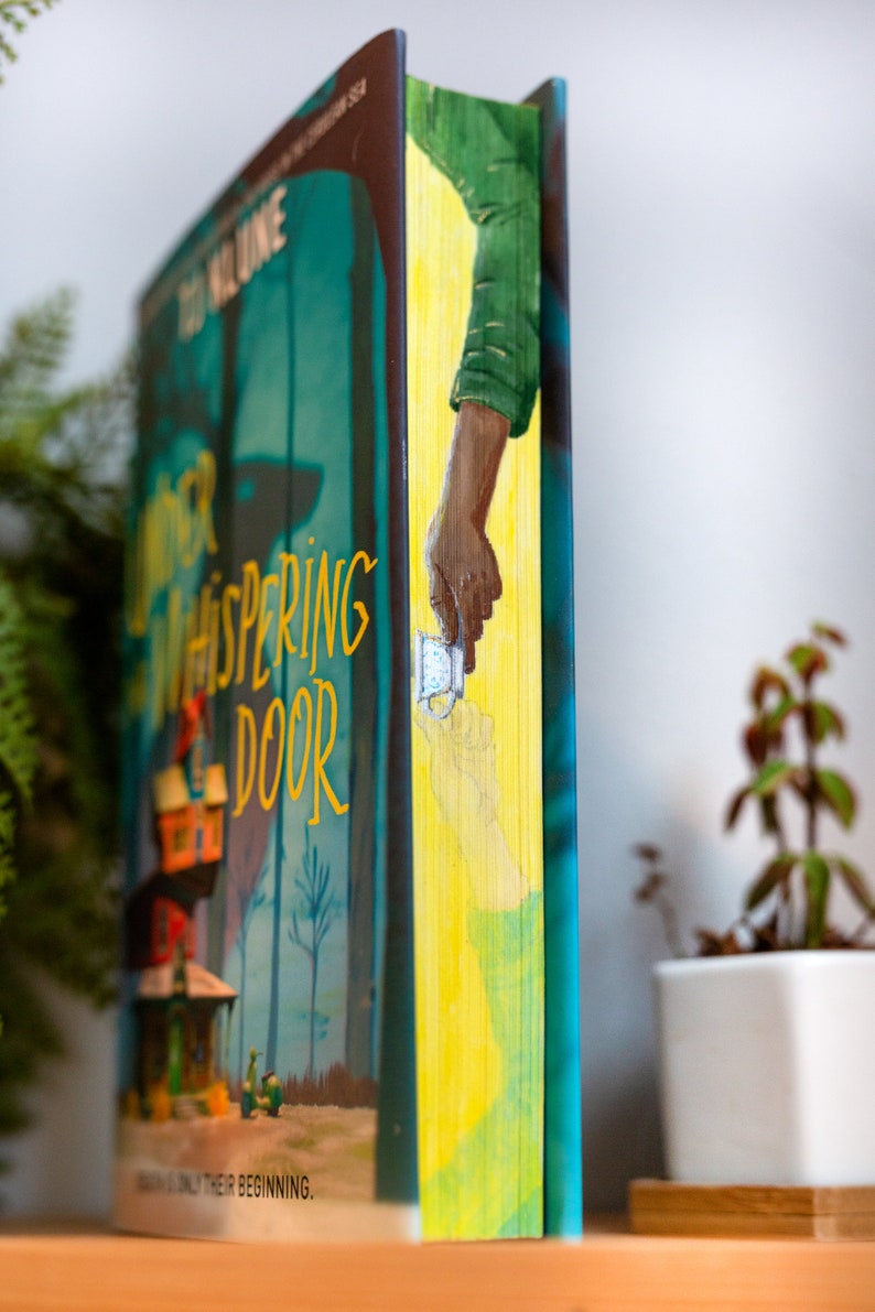 Under the Whispering Door Etsy