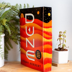 Dune by Frank Herbert: Hand-Painted Edges