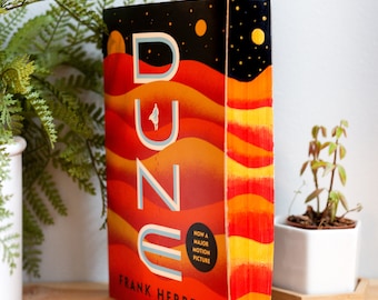 Dune: Hand-Painted Edges
