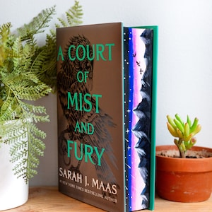 A Court of Mist and Fury - Hand Painted Edges