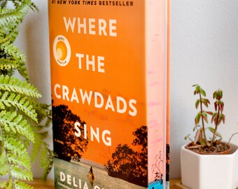 Where The Crawdads Sing Paperback - Hand Painted Edges