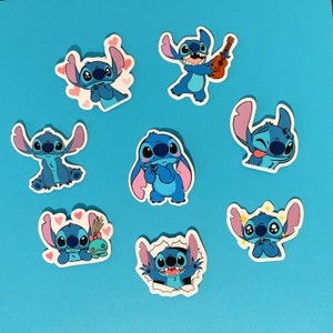 ZouAimiao 120 Pieces Stitch Stickers for Water Bottles Lilo and Stitch  Stickers for Girls Kids Stitch Gifts Stuff Party Favors,Car Stickers and  Decals