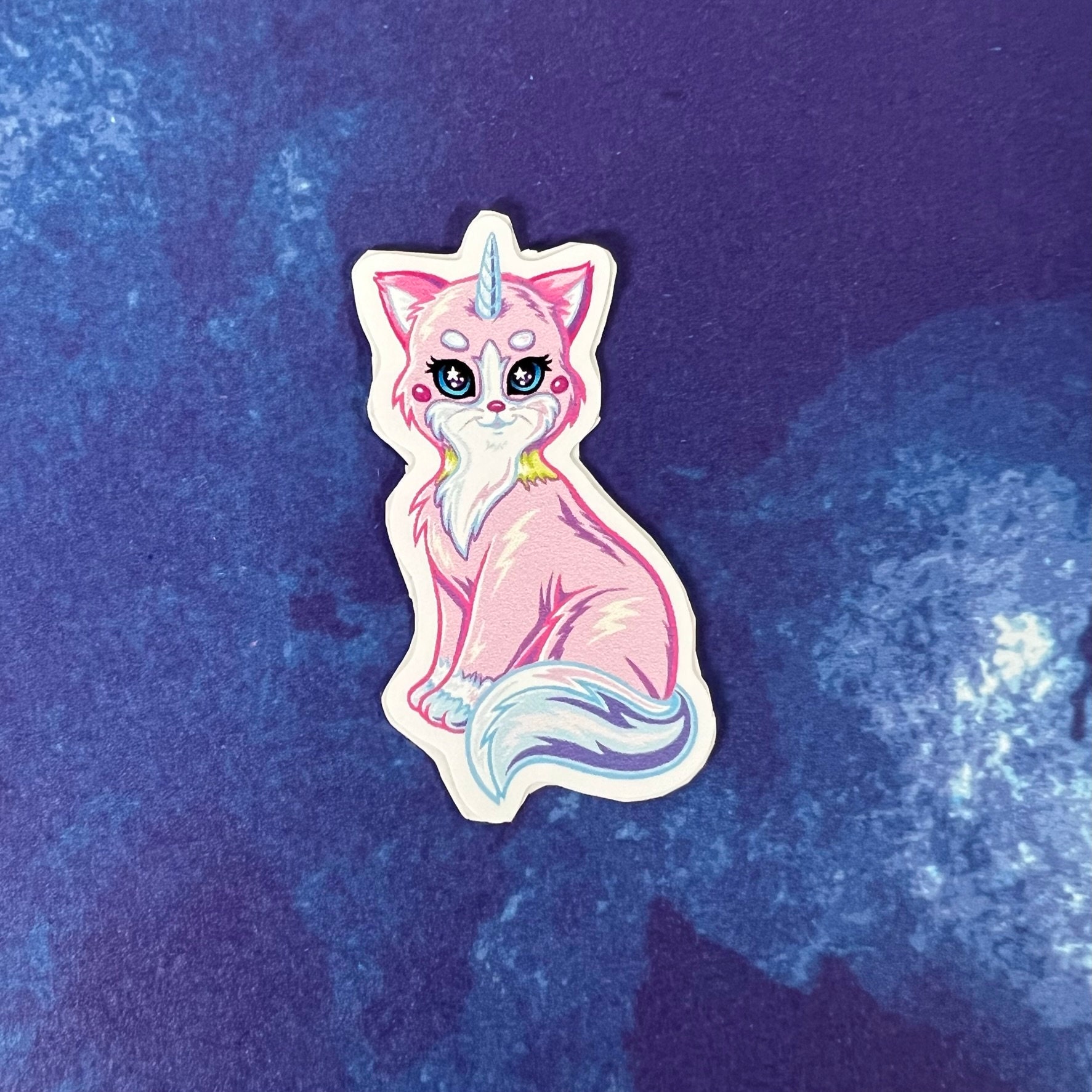 Inspired Lisa Frank Sticker Pack Cute & Adorable Inspired Etsy