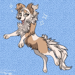 Furry Oc full body commission
