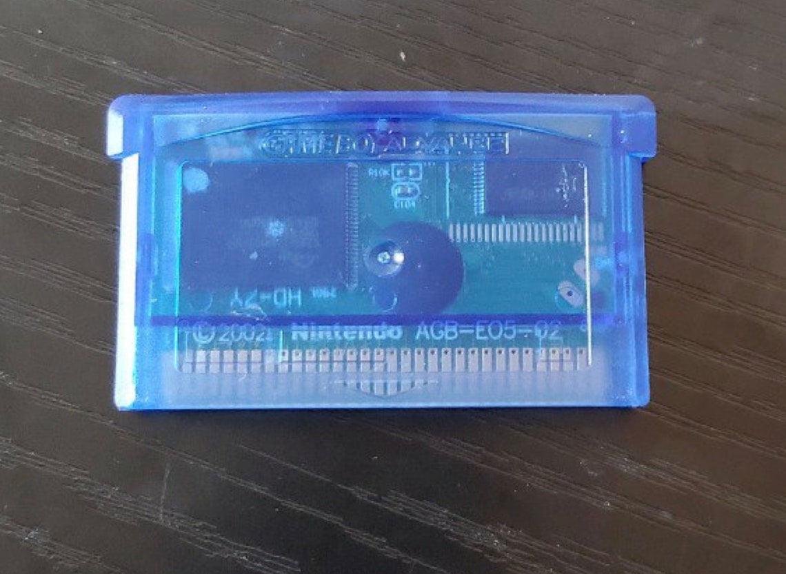 16 Mb Blank GBA Cartridges flashable Uses Flash Memory Etsy