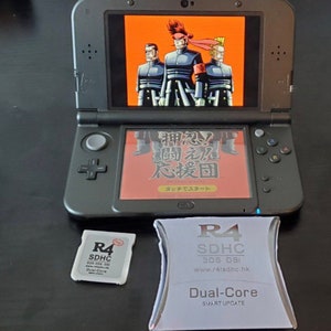 3DS Compatible R4 Flash Cartridge for Homebrew or Roms - Etsy