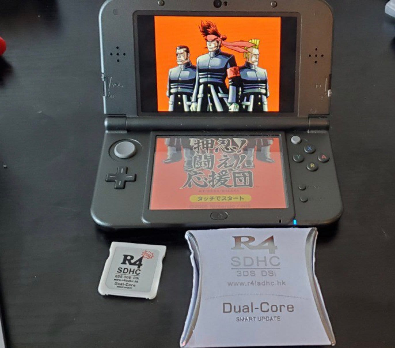 I can't run 3DS ROMs, only NDS! Help, please. : r/flashcarts