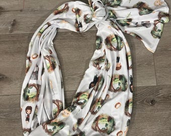 Ring Sling Baby Carrier LOTR Characters