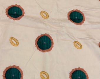 Shire Cream Door baby blanket
