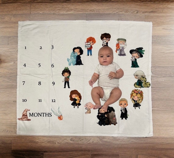 Harry potter month blanket shop