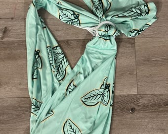 Ring Sling Baby Carrier Leaves of Lorien LOTR