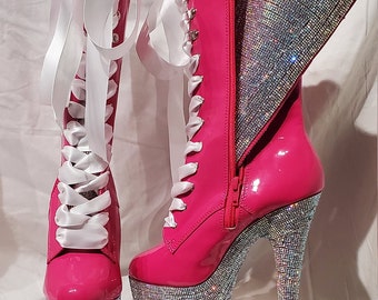 8 Inch Heels - Etsy