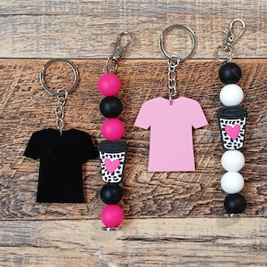 Personalized Scrubs Keychain: Medical Staff Appreciation Gift