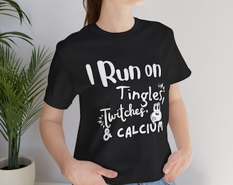 Hypoparathyreoidismus Bewusstsein T-Shirt: Minimale Kalzium Unterstützung - Bella + Canvas 3001