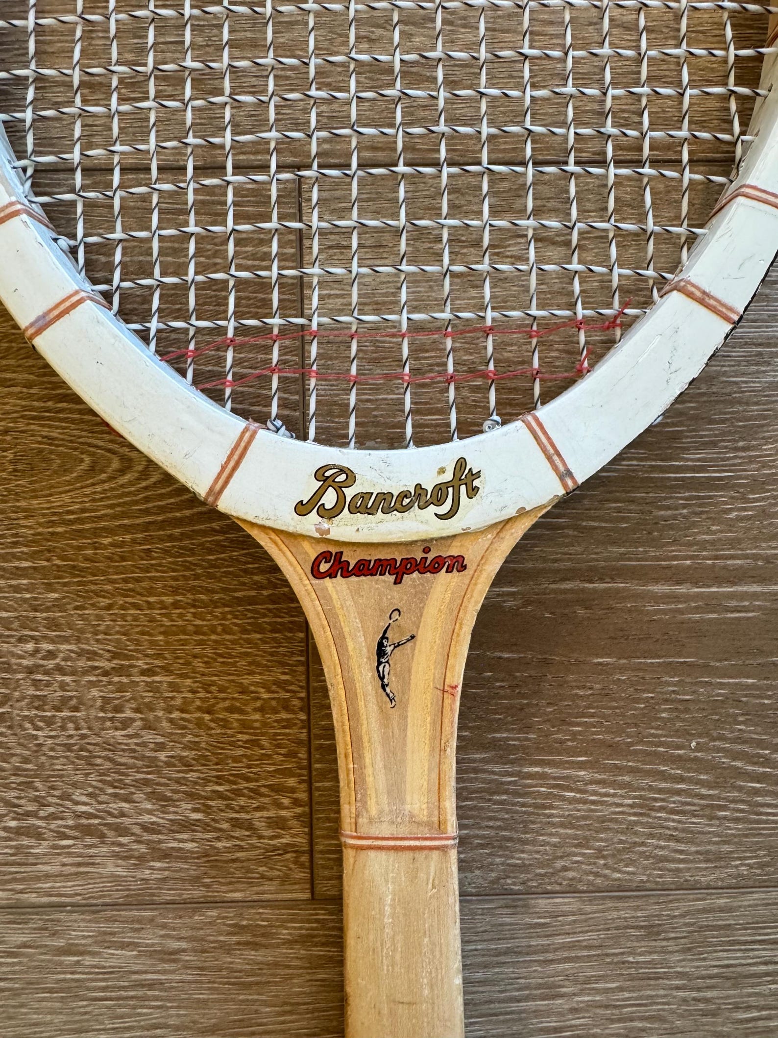 Vintage 1970’s Bancroft Champion Tennis Racquet - Etsy