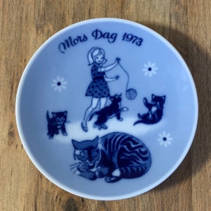 Mors Dag Plate 1973 - Etsy
