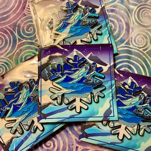 Frozen Arendale Fantasy Locations Enamel Pin