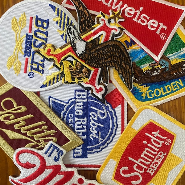 Beer Patches Etsy