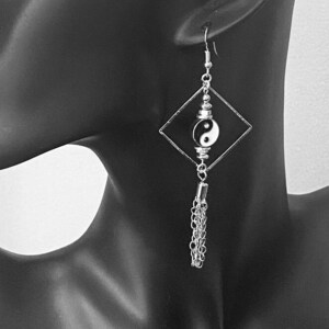 Yin Yang Earrings