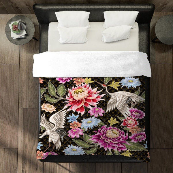 Asian Bedding Etsy