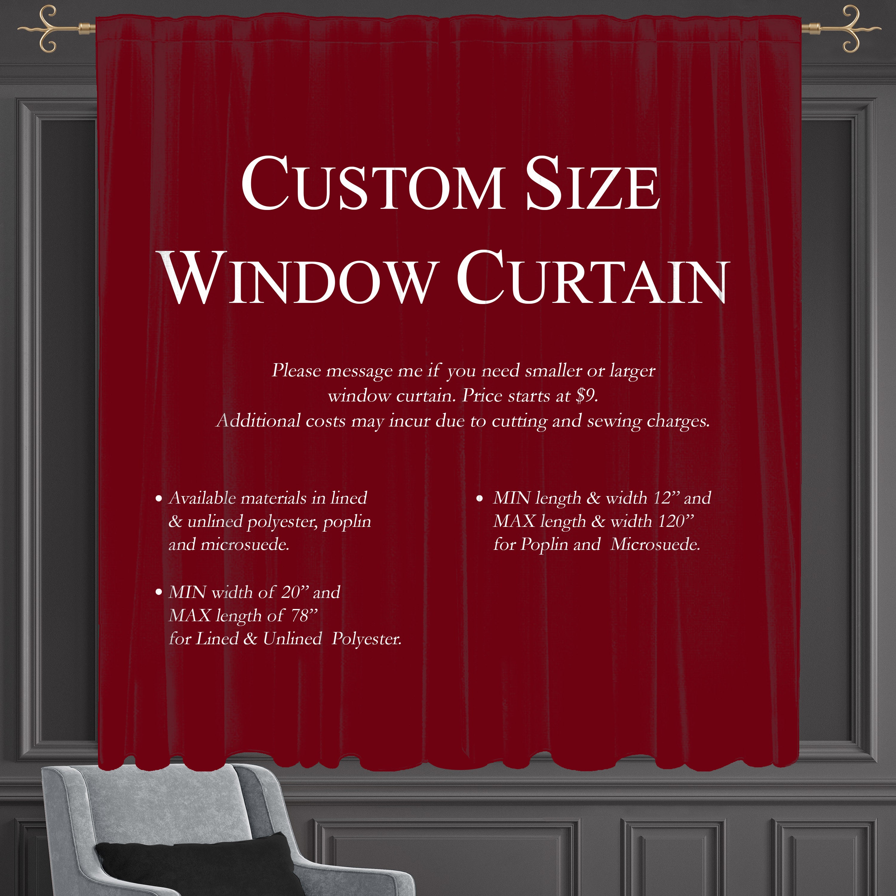 Forest Curtains Scenic Curtain Panels Beautiful Custom Drapes Etsy
