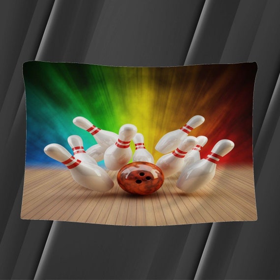 Bowling Fabrics Photo Fabric by the Yard Artistic Linen Etsy