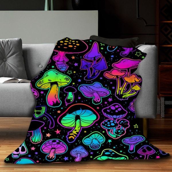 Neon Blanket Etsy