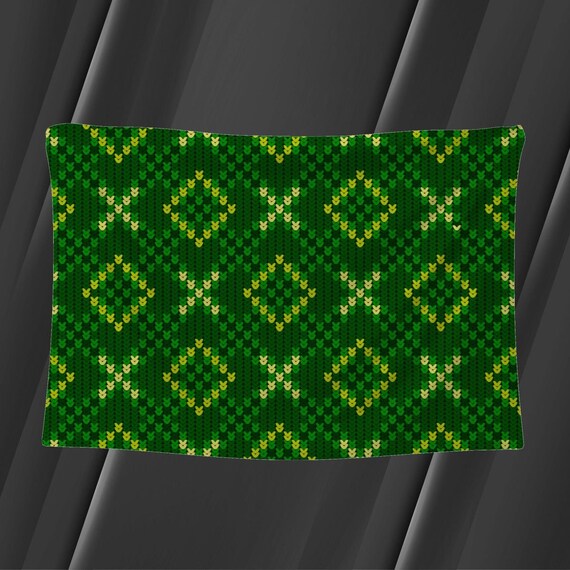 Emerald Green Harlequin Fabrics Argyle Fabric by the Yard Etsy