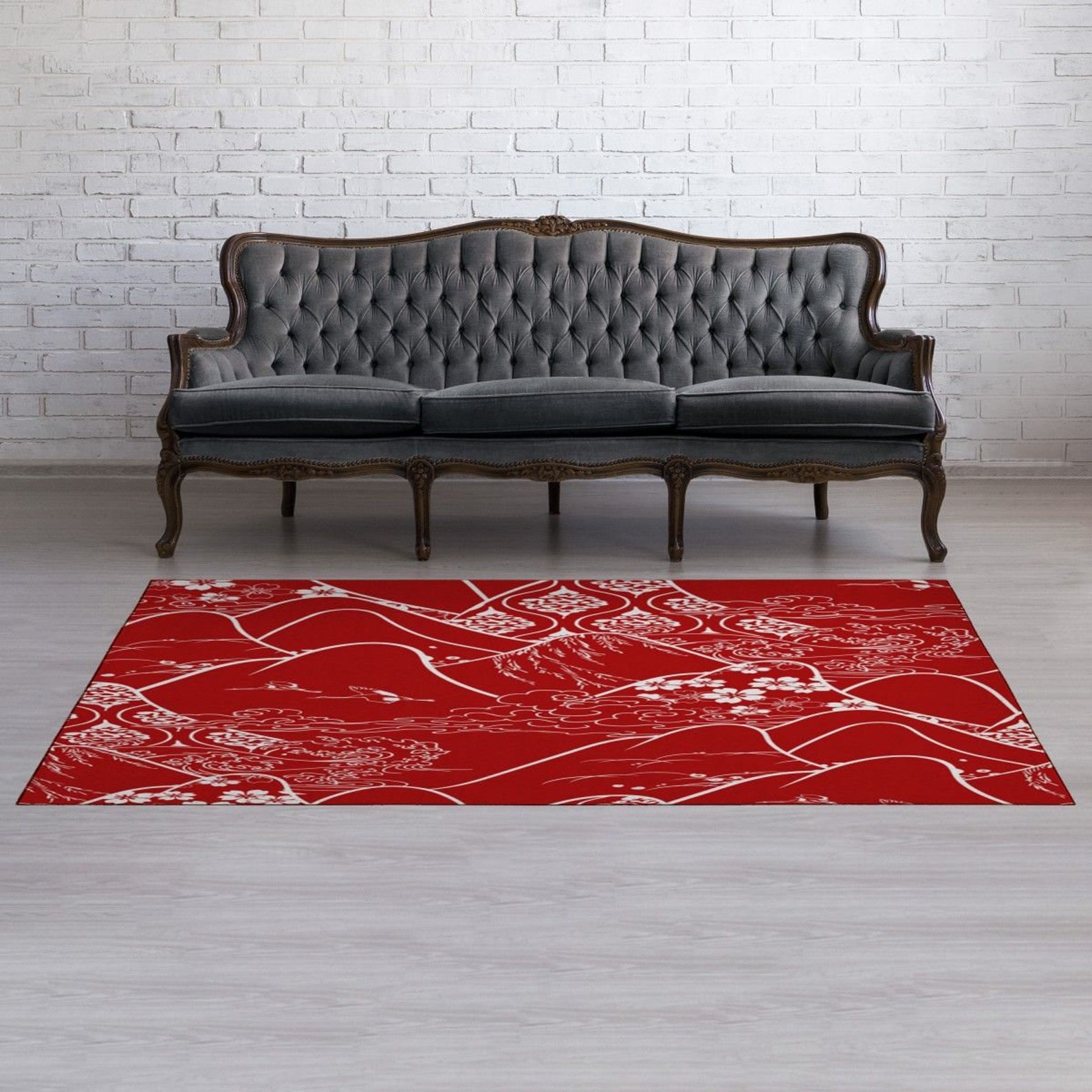 Japanese Style Rugs Oriental Area Rugs Japan Carpets Etsy