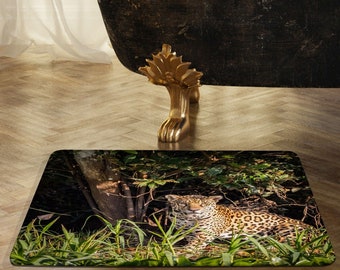 Jaguar Bath Decor - Etsy
