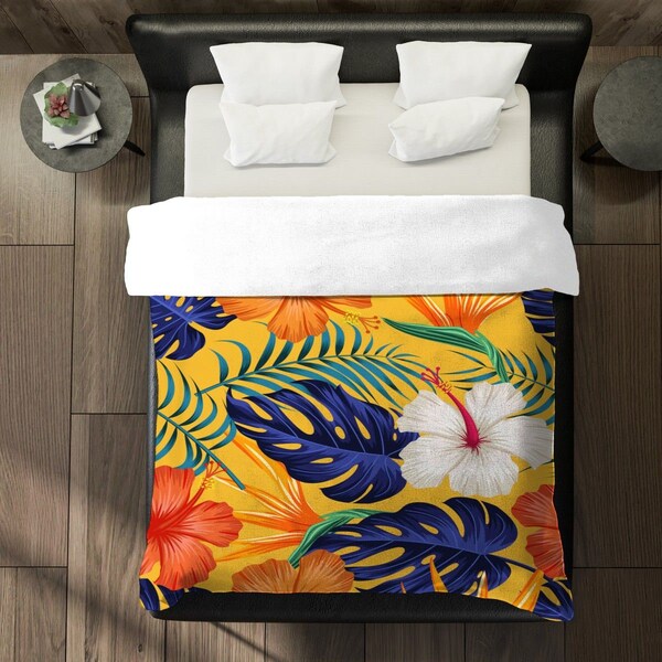 Tropical Bedding Etsy