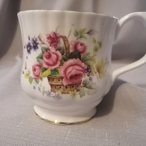 Caneca de café de porcelana fina Royal Albert