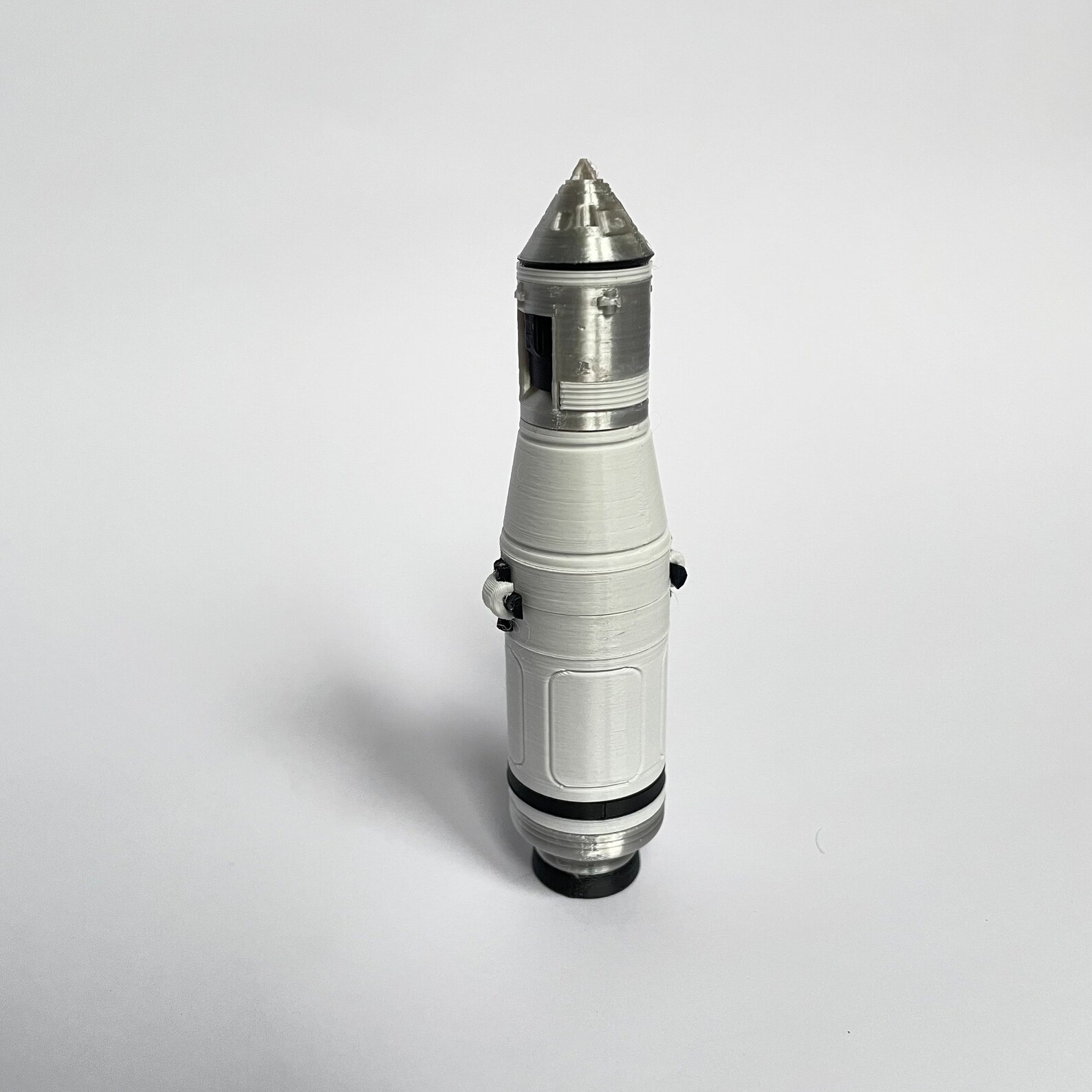 thumbnail image 2 of Rocket Scientist Sign - Flying Model Rocketry Toy Saturn V Engines Science Kit 2 of 6