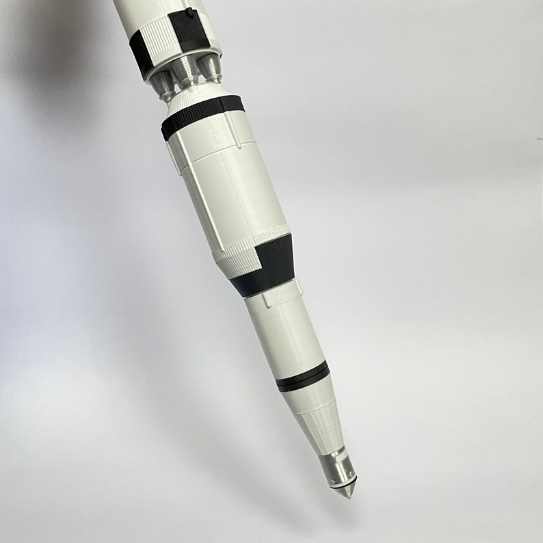 Saturn V Model Rocket Kit 3D Printed Toy Space Decorations