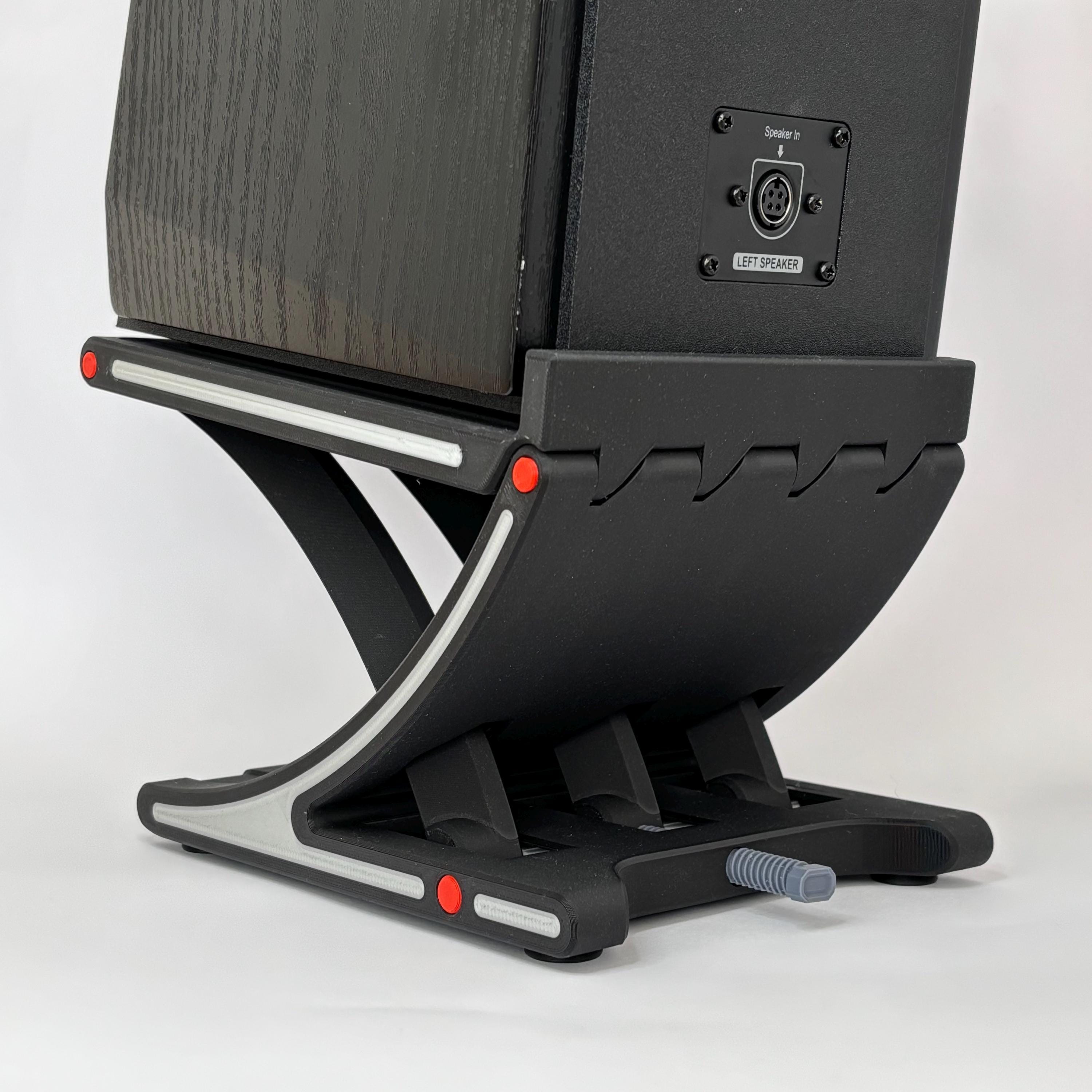 スピーカースタンド Amazon | ハンドメイドスチールスピーカースタンド|フォームパッド