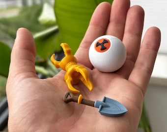 Slay the Spire relic fridge magnets - 3D printed game decor - collectible magnet set - Select or randomize