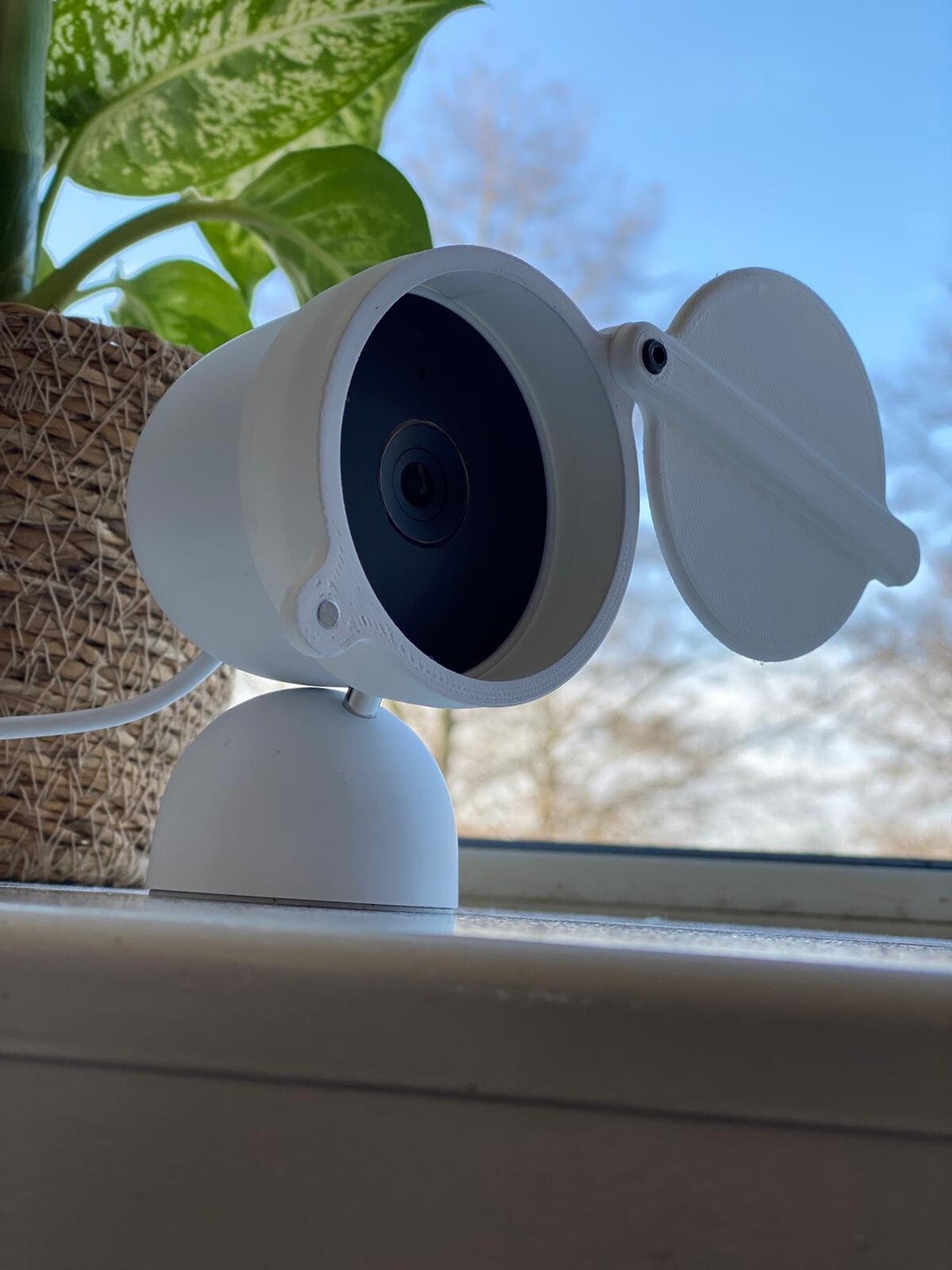 Google Nest Lens Cover Etsy