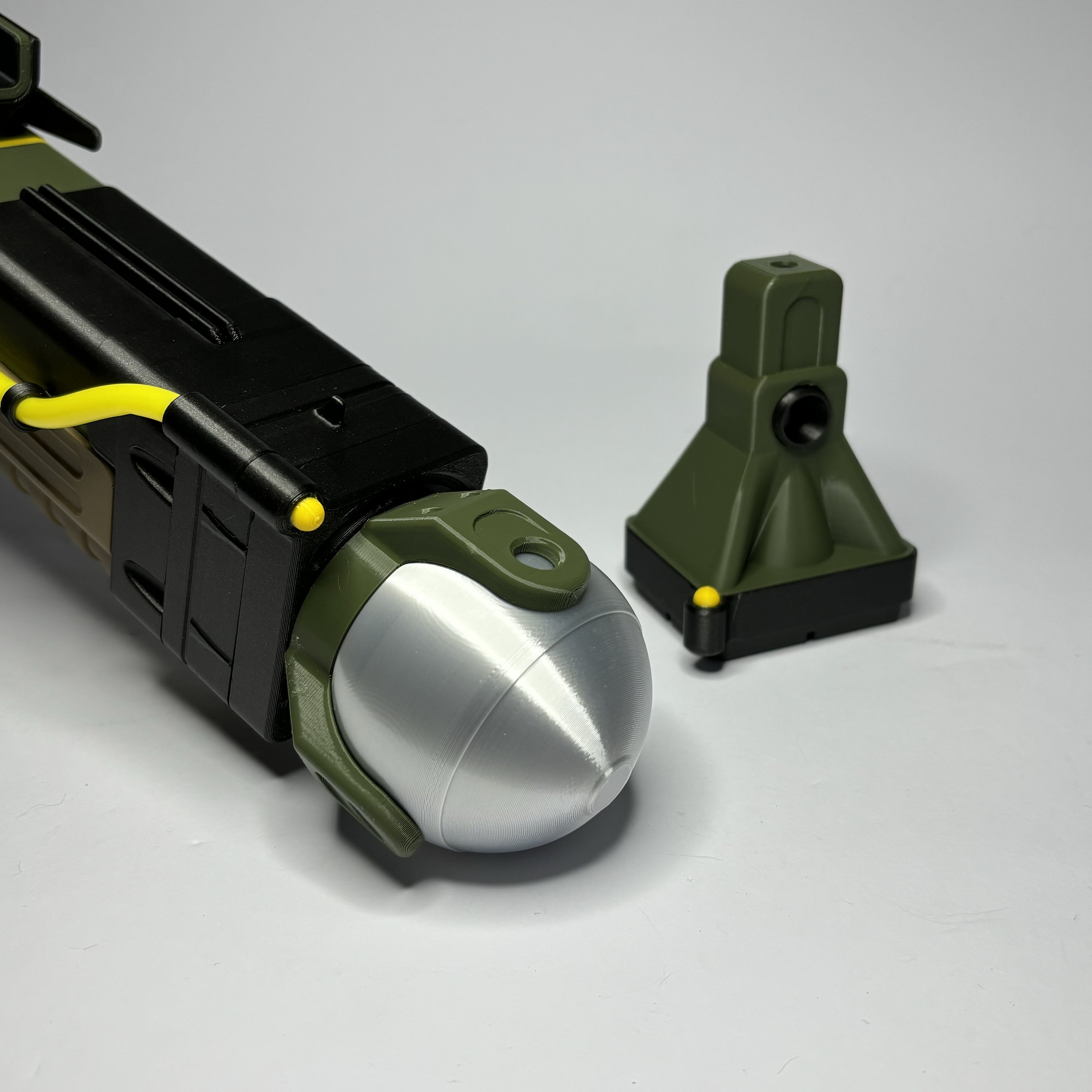 AER9 レーザーライフル レプリカ小道具 - Fallout 4 - 3D