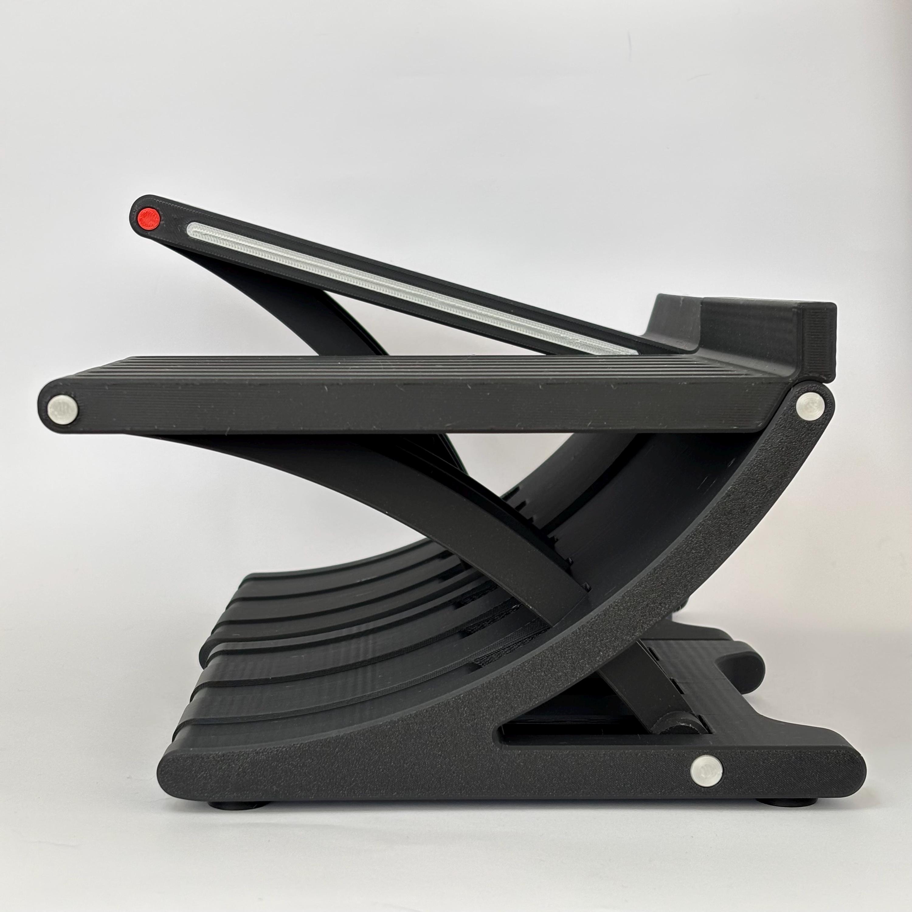 High Sound Bar Riser Adjustable Speaker Stand – 3D Printed Riser for Stereo Systems ...