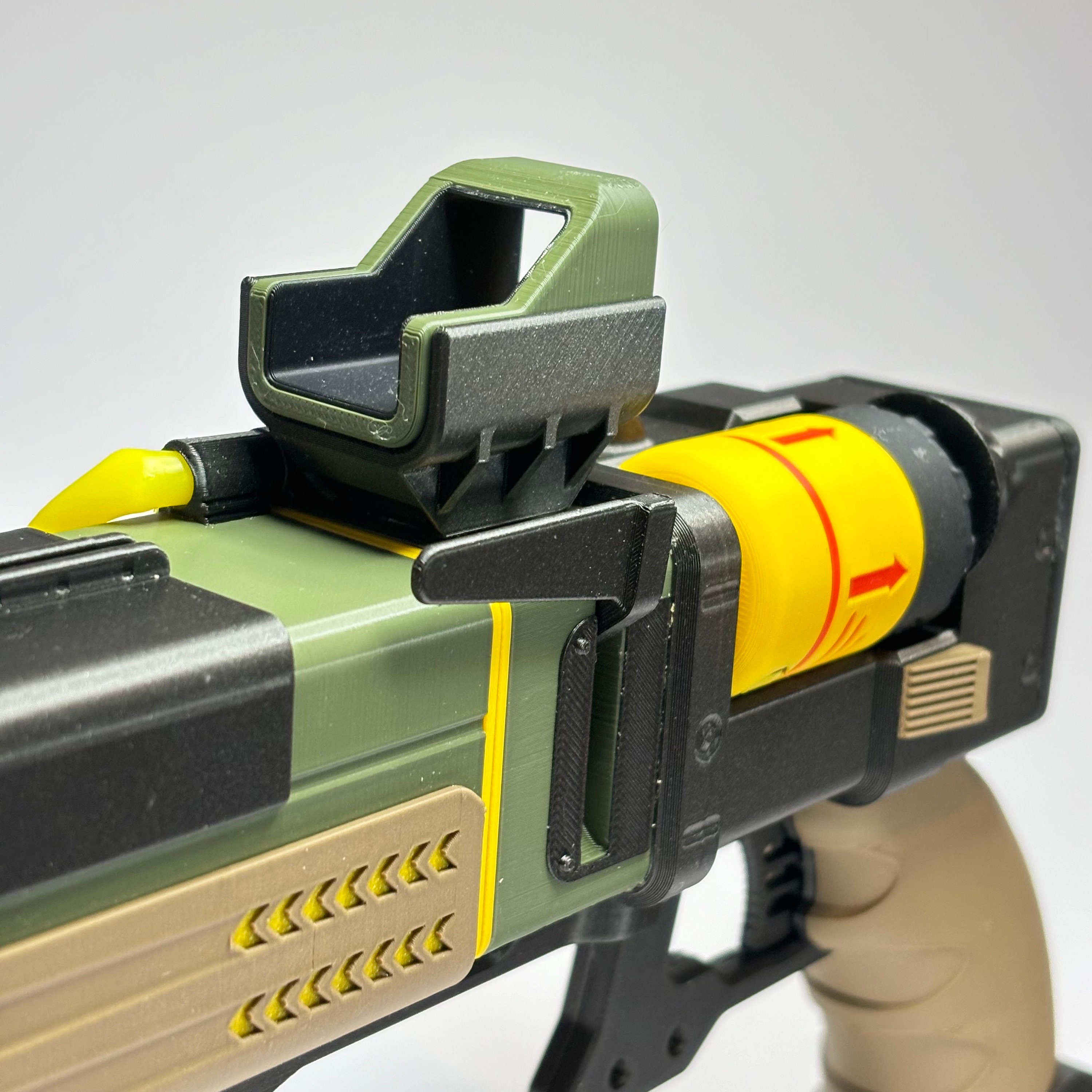 AER9 Laser Rifle Replica (fake) - Fallout 4 Video Game Prop - 3D