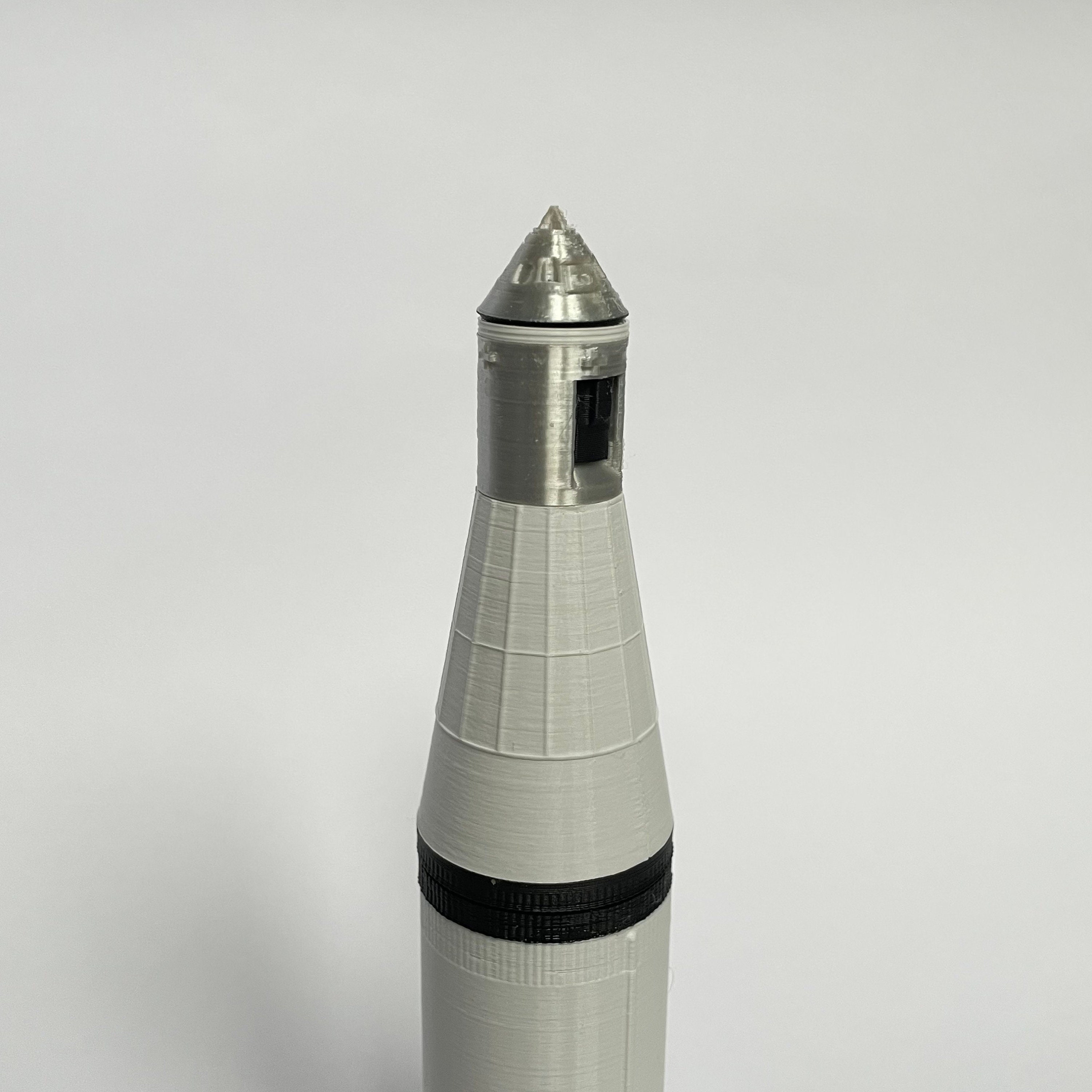 Saturn V Model Rocket Kit 3D Printed Toy Space Decorations