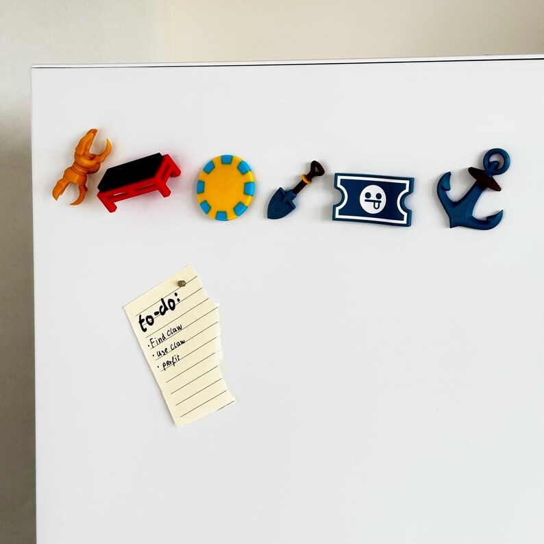 Select Magnet Set Slay the Spire Relic Fridge Magnets - 3D Printed Game Decor ...
