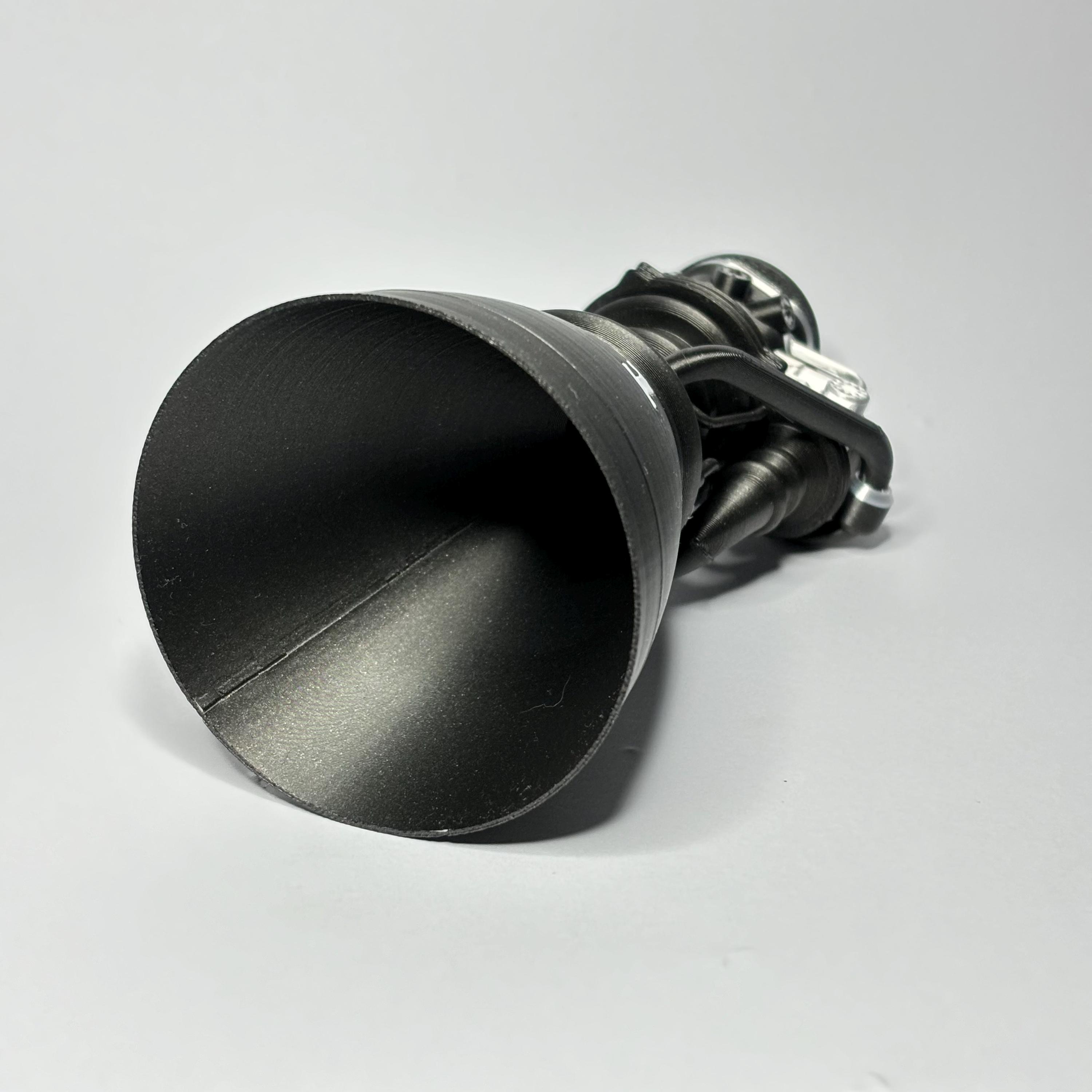 ラプター3 - SpaceXロケットエンジンの3Dプリントモデル - Etsy 日本