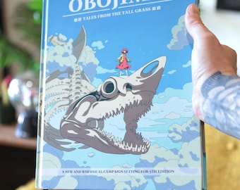 Obojima: Tales from the Tall Grass – Hardcover 5E Campaign Book