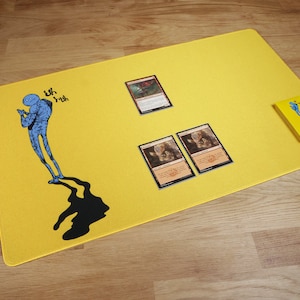 Uh Huh DnD Playmat – Tapete de mesa de neoprene para jogos de RPG de dados