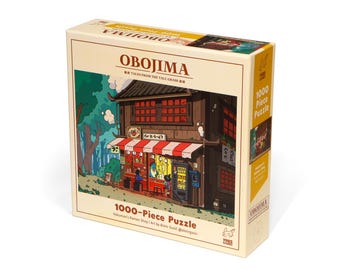 Obojima 1000 Piece Puzzle - Hakumon's Ramen Shop