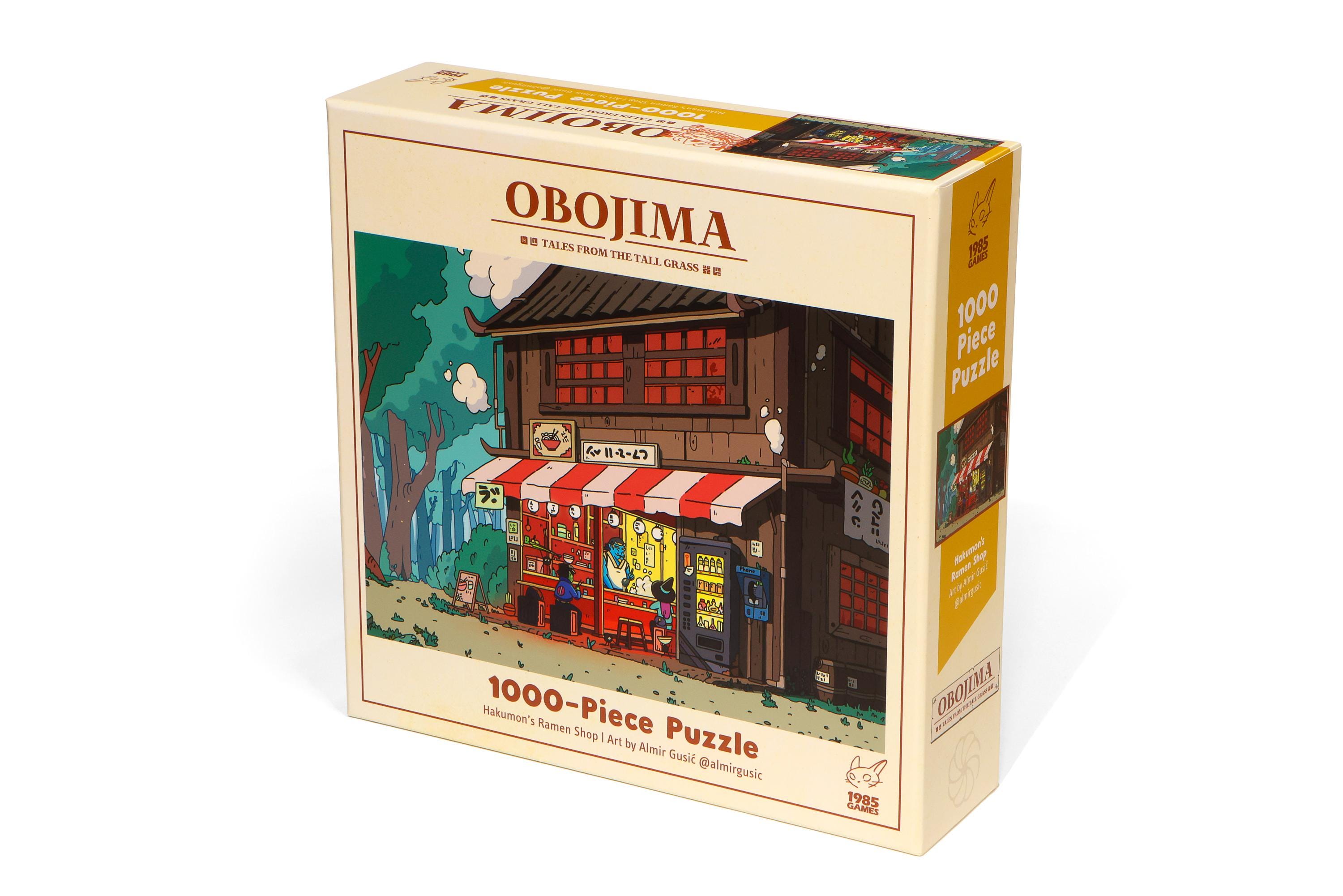 Ghibli puzzle - Etsy 日本