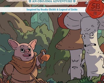 Mayhem at the Truffle Festival – 5e Mini Adventure for DND Set in Obojima Campaign