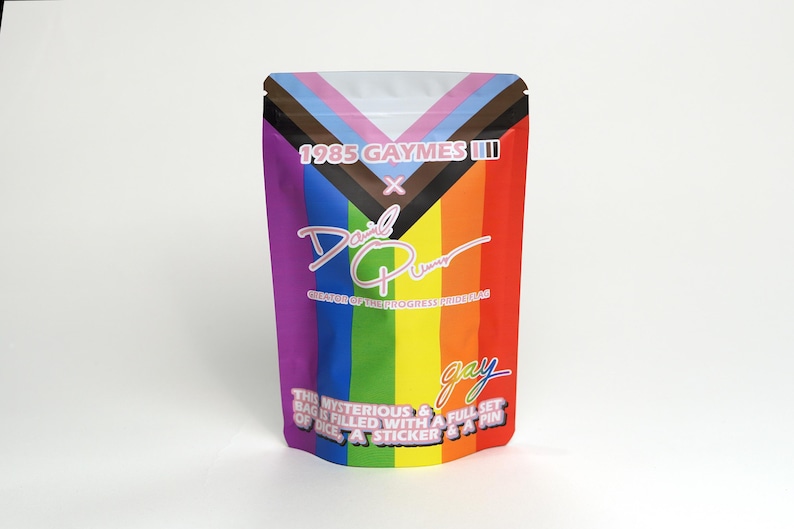 Gaymes Pride Dice – Queer Themed Mystery Set - Etsy