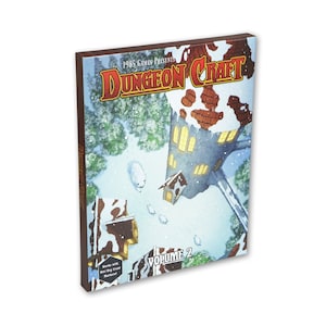 Dungeon Craft Vol. 2 - DND Terrain Set für Schnee-, Lager-, Zirkus- und Stadtkarten